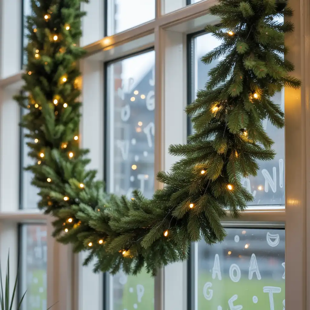 Hoe Maak Je een Indrukwekkende Kerstguirlande: Een Eenvoudige Gids