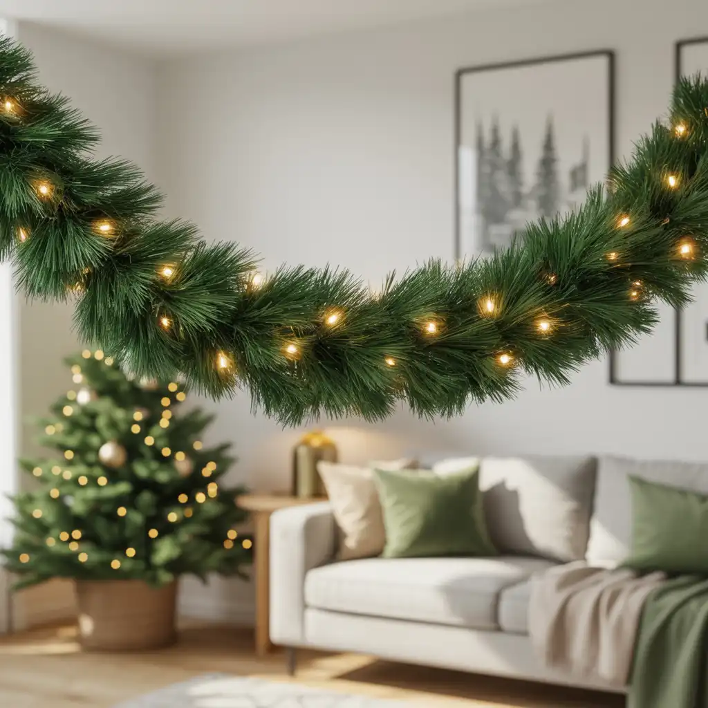 Waarom een Kerstslinger het Perfecte Feestelijke Accessoire is